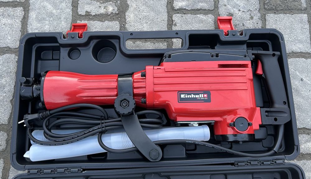 Młot wyburzeniowy Einhell TC- DH 43