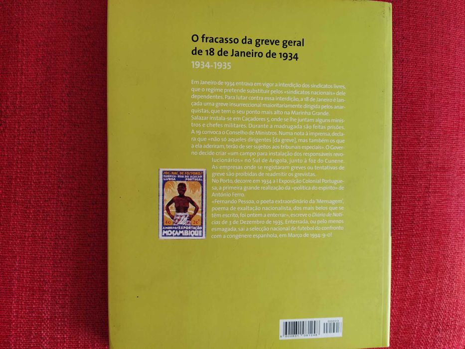 O Fracasso da Greve Geral de 18 Janeiro 1934