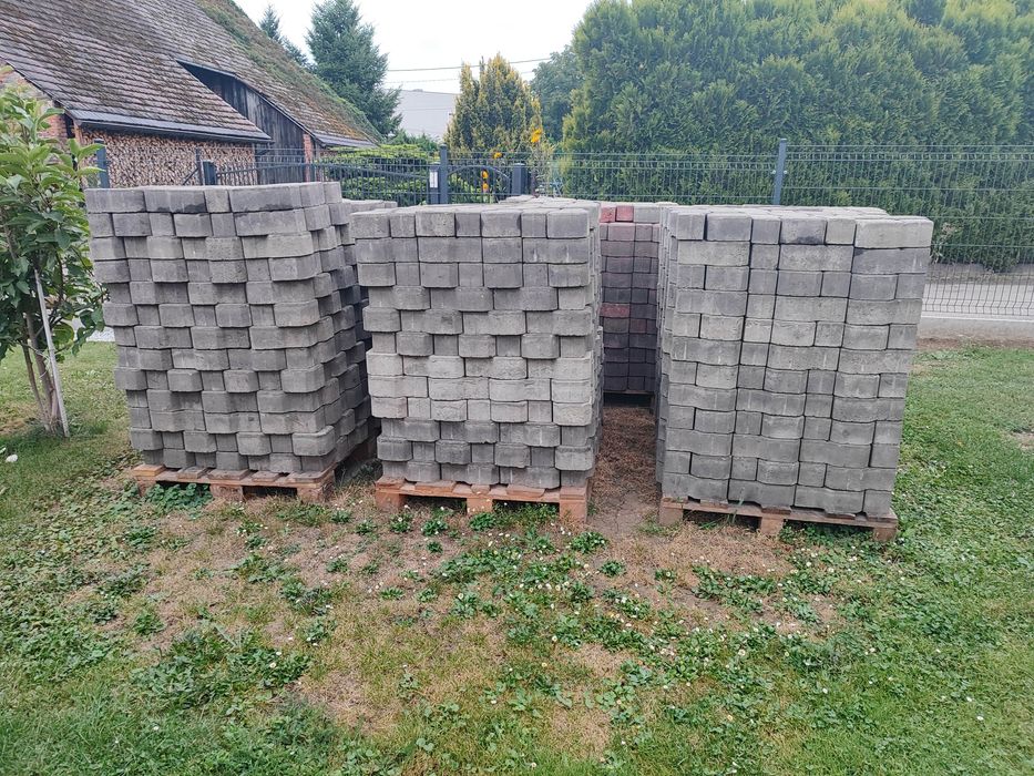 Kostka brukowa używana 8cm./tzw.młotek.