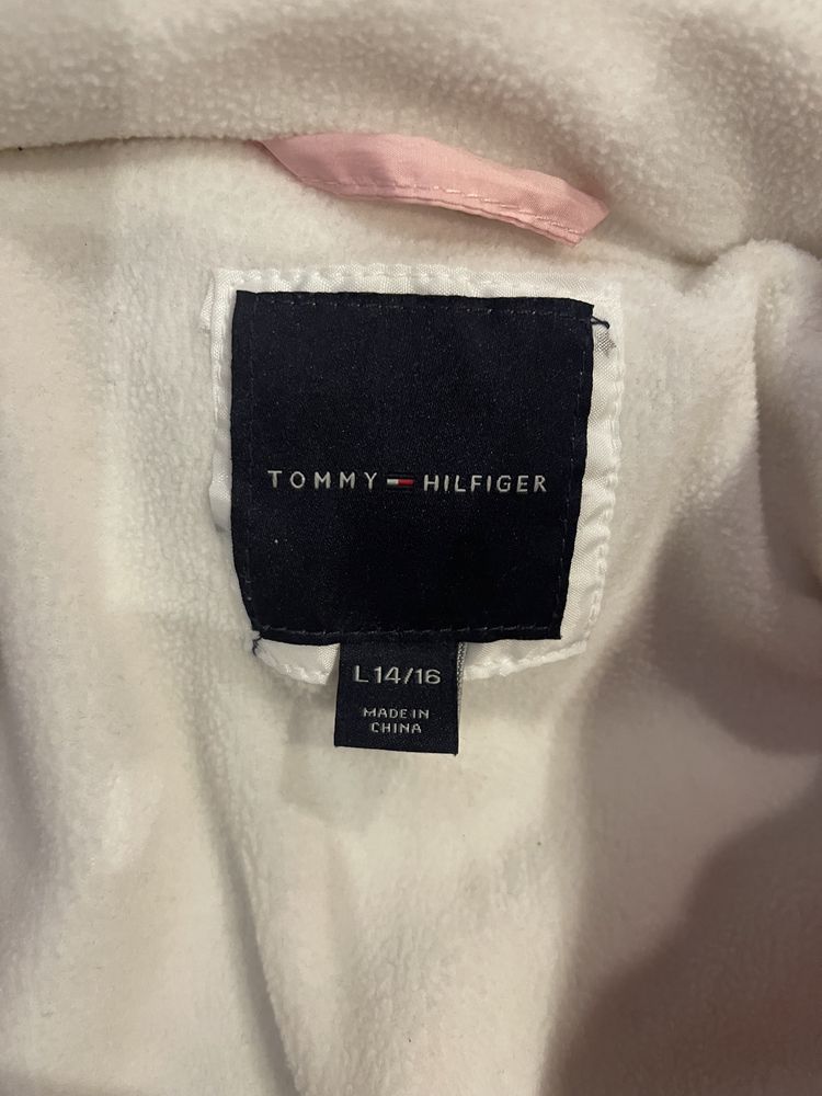 Kurtka- pkaszczyk Tommy Hilfiger