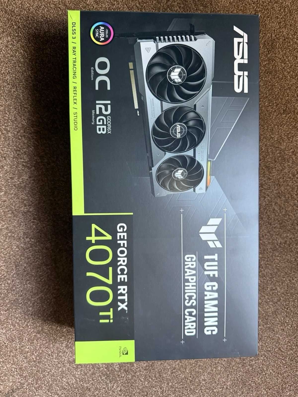 ASUS TUF Gaming GeForce RTX​​ 4070 Ti OC Edition 12Gb GDDR6X NVIDIA