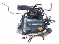 SILNIK KOMPLETNY OPEL AGILA CORSA / MERIVA 1.0 12v 58KM. EcoTec Z10XE
