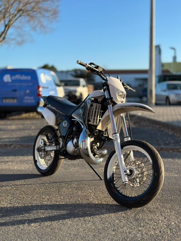 Yamaha dtr 125 4bl.