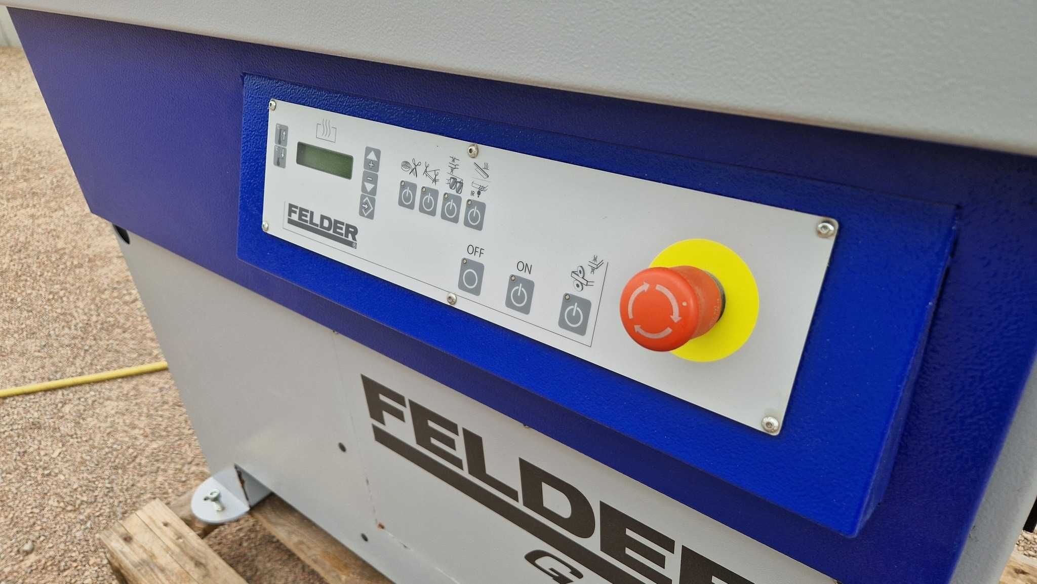 Okleiniarka FELDER G 220 automat - nowy model