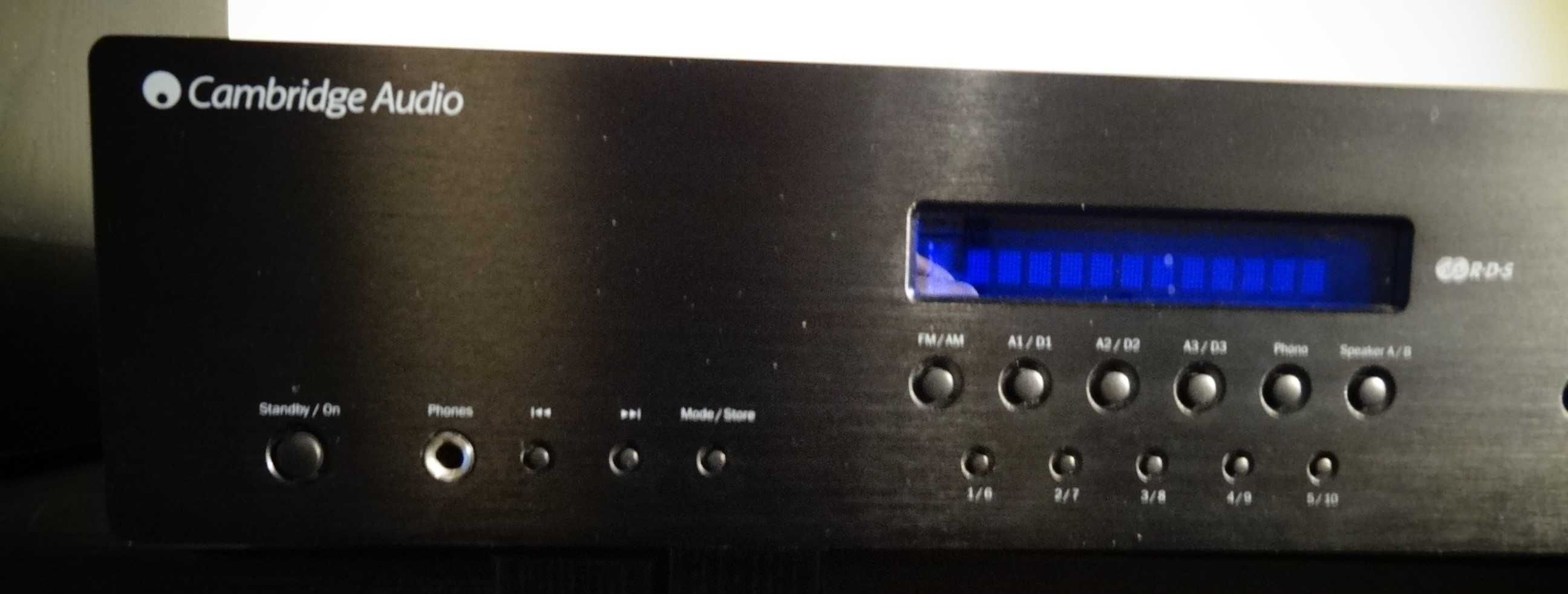 Sprzedam Amplituner - Cambridge Audio Topaz SR 20 - jak nowy