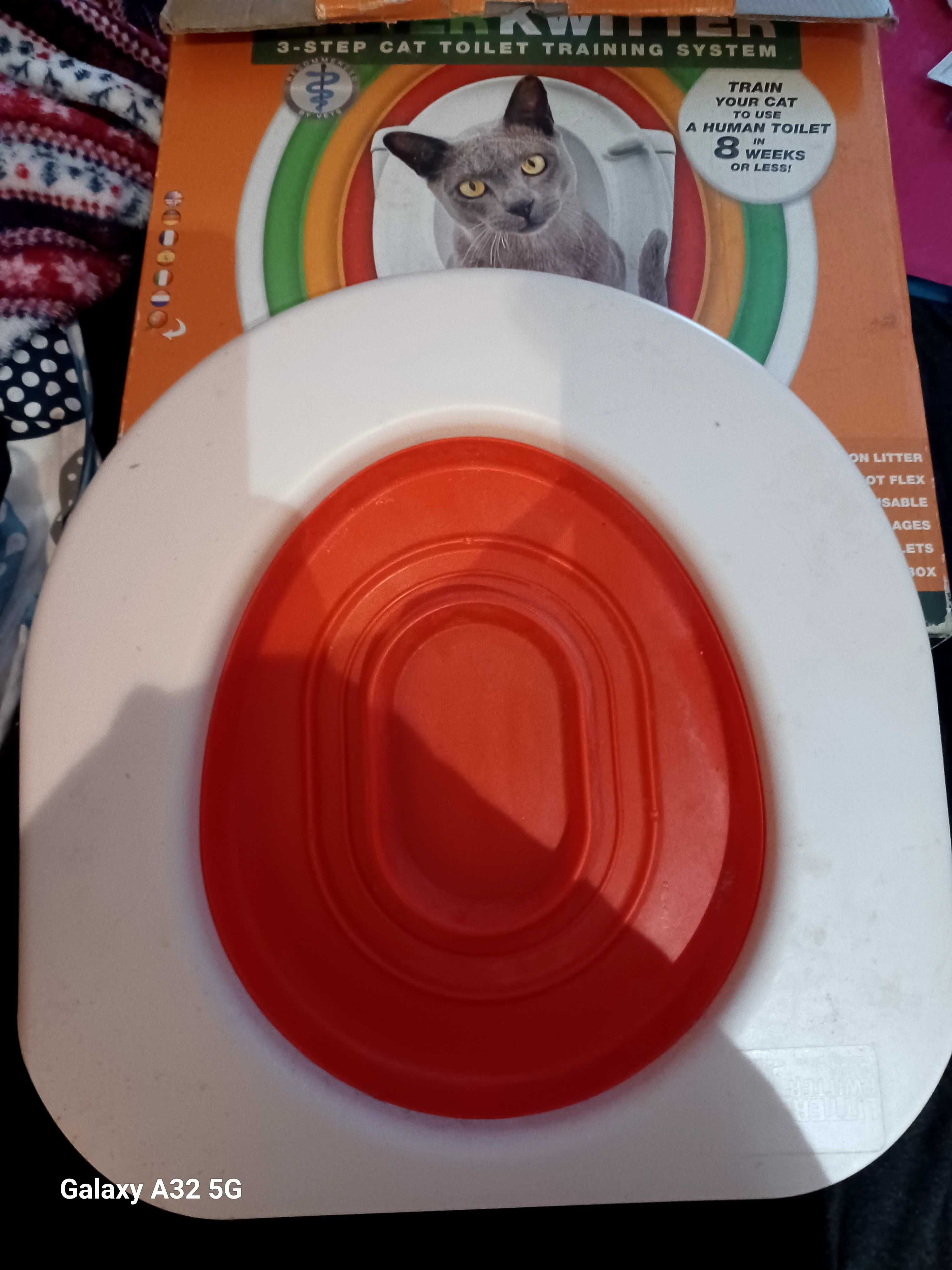 Adaptador de sanita para gatos