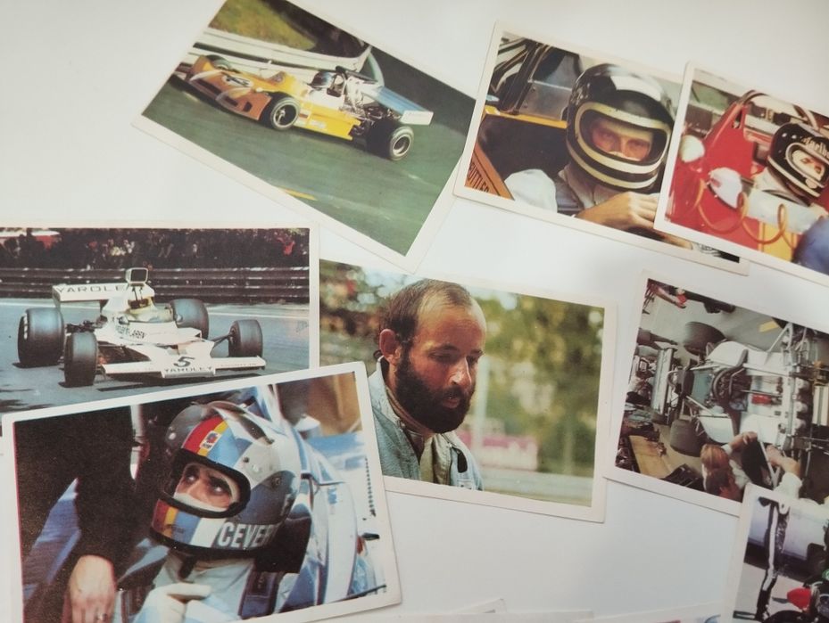 Lote 19 cromos "A 200 à hora"