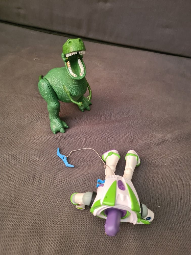 Figurka Toy Story Buzz Astral bez dinozaura