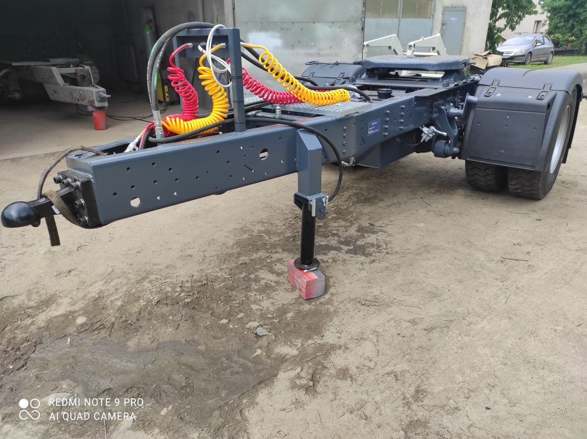 Wózek Dolly do naczep hydraulika
