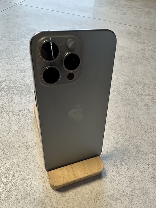 Smartfon Apple iPhone 15 Pro Max 8 GB / 256 GB 5G szary bateria 100%