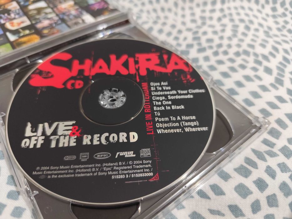 Edição CD + DVD,em excelente estado,do ano de 2004