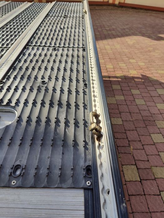 Вантажна платформа з пандусом  Marlon explore pro 2