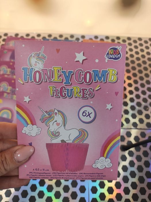 Ozdoby na tort 6 sztuk