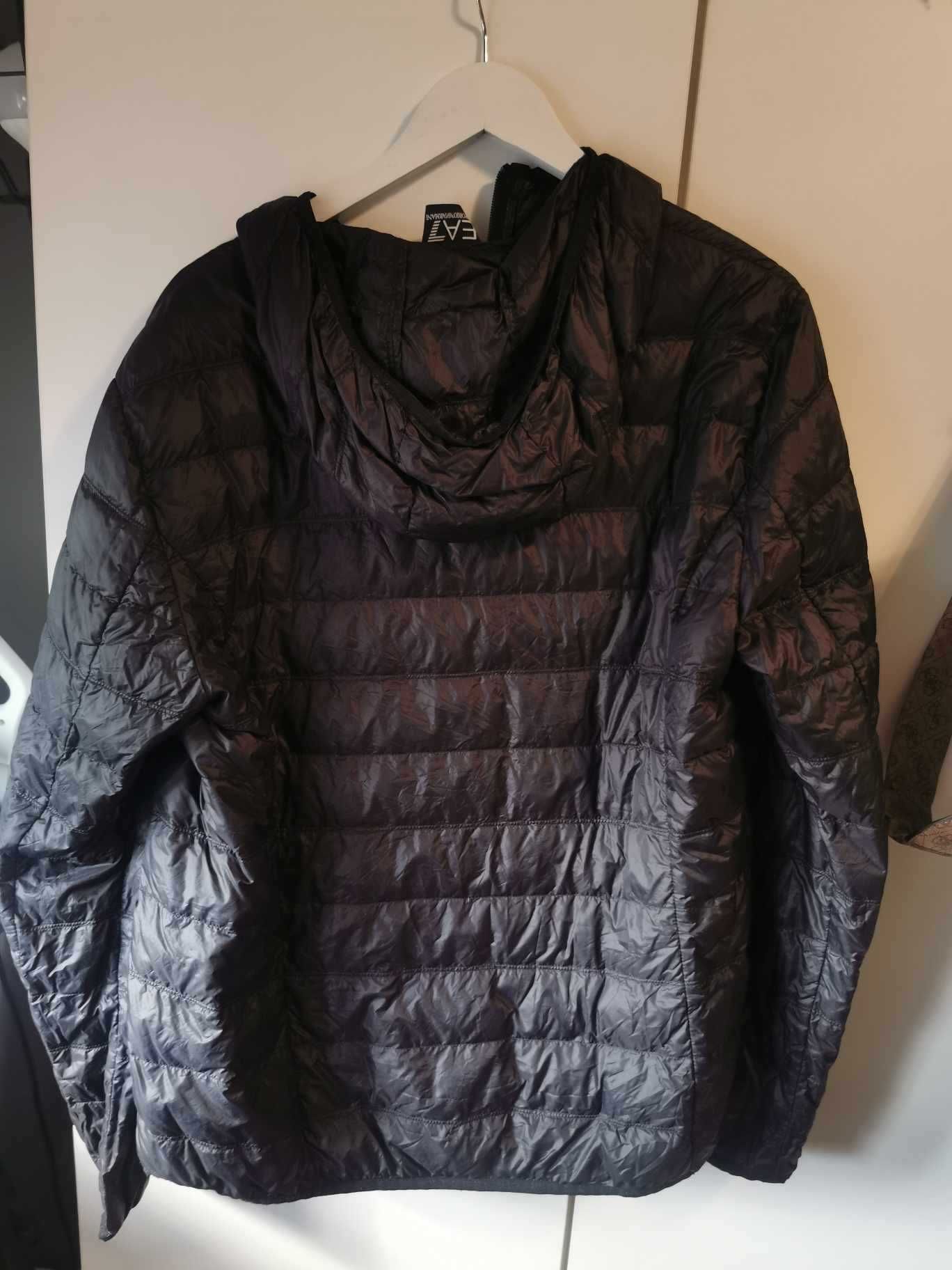 Kurtka puchowa EA7 Emporio Armani