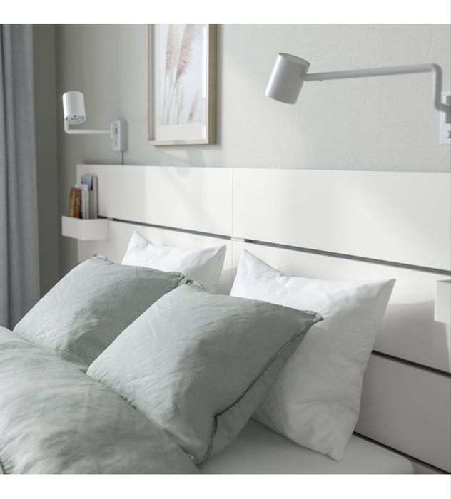 IKEA Nordli | Cabeceira de Cama de Casal