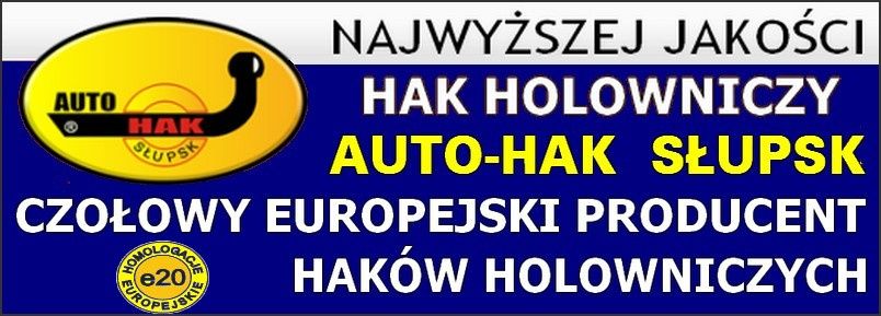 Słupsk Solidny Auto Hak Holowniczy TOYOTA PREVIA 2000do2005 GWARANCJA!