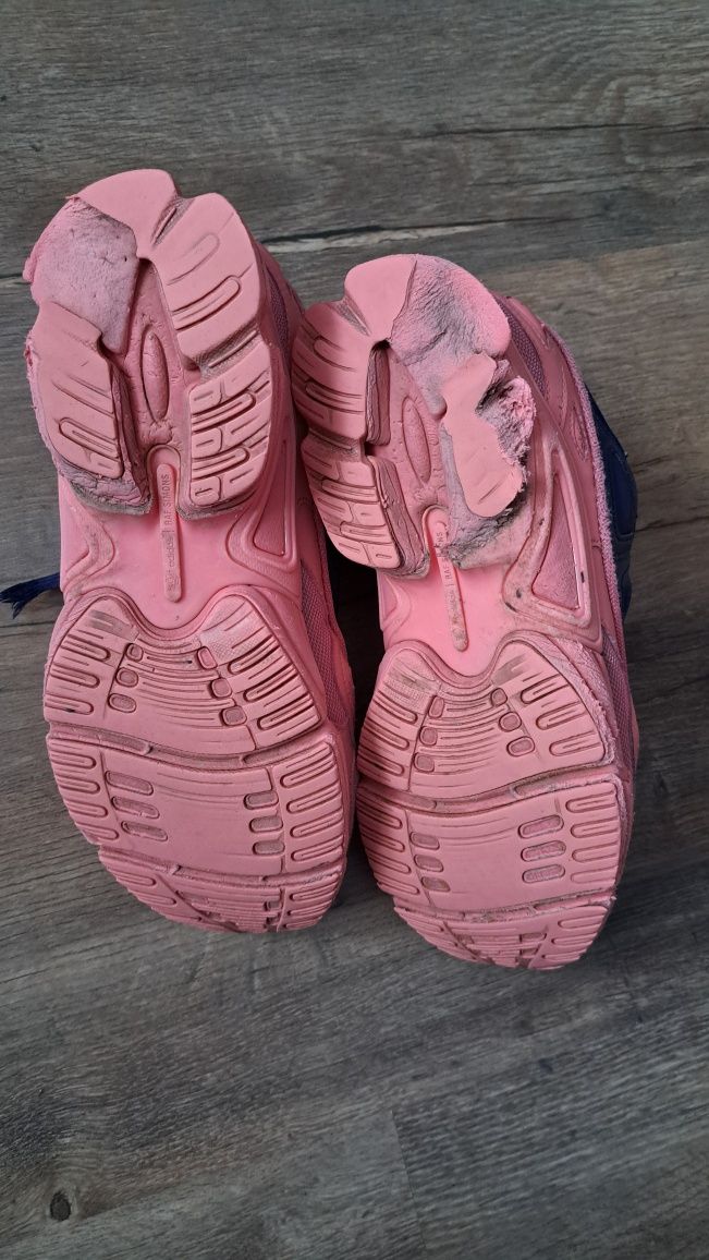 Оригінальні Кроссівки adidas by Raf Simons Ozweego Tactile Rose. р. 44