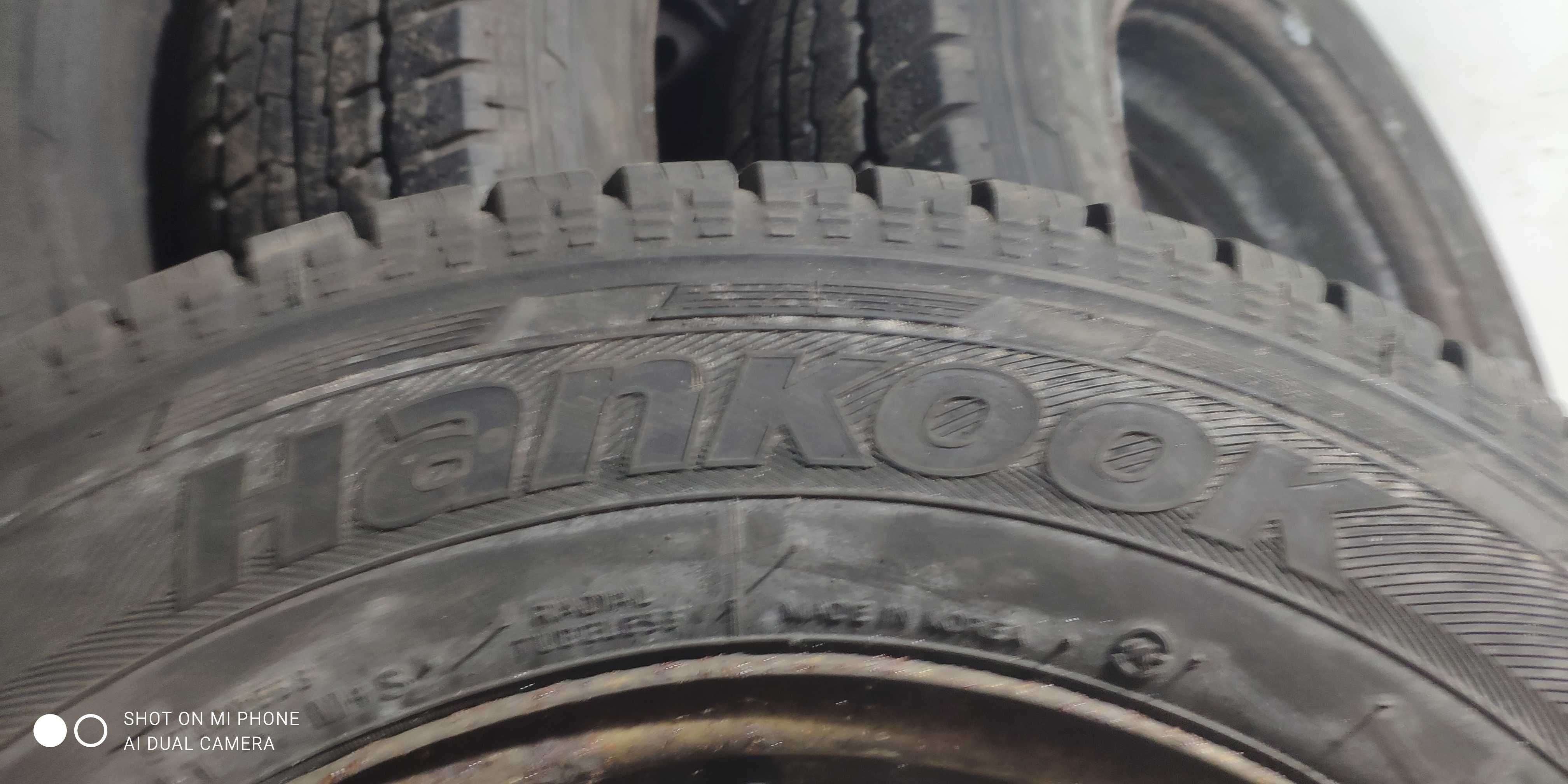 Koła 215/65R16C VW T5 5x120 komplet zimowe 106T komplet 4szt zimowe