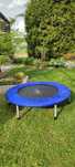 Trampolina ogrodowa CRANE SPORT – mała, jednoosobowa, do domu i ogrod