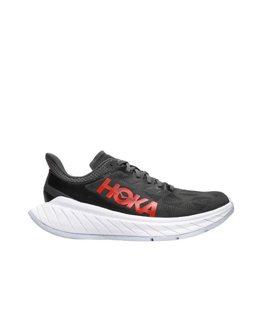 Кросівки Hoka One One Carbon X2 Dark Shadow/Fiesta