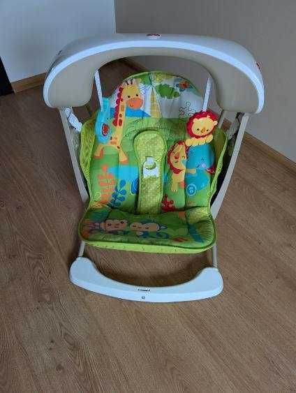 Fisher Price huśtawka-leżaczek CCN92