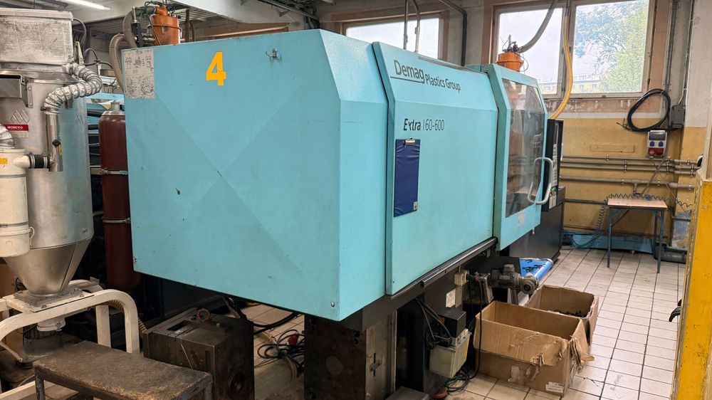 DEMAG EXTRA 160 - 600 | 2005 rok | Kolanowa | ślimak 50mm