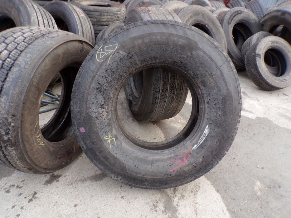 opona 13R22.5 MICHELIN X WORKS Z (750 netto)