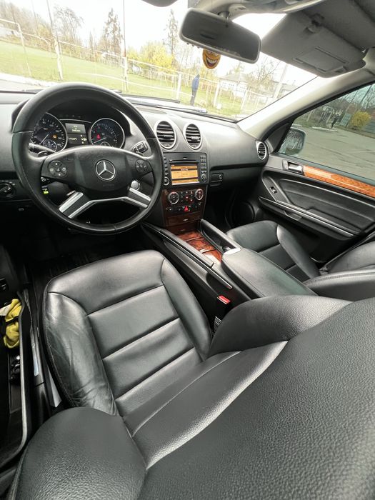 Mersedes Benz ML350 2009рік без пневмо с газом