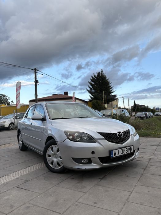 Na sprzedaż Mazda 3 1.6 LPG/ekonomiczny/nowe zawieszenie/zamiana