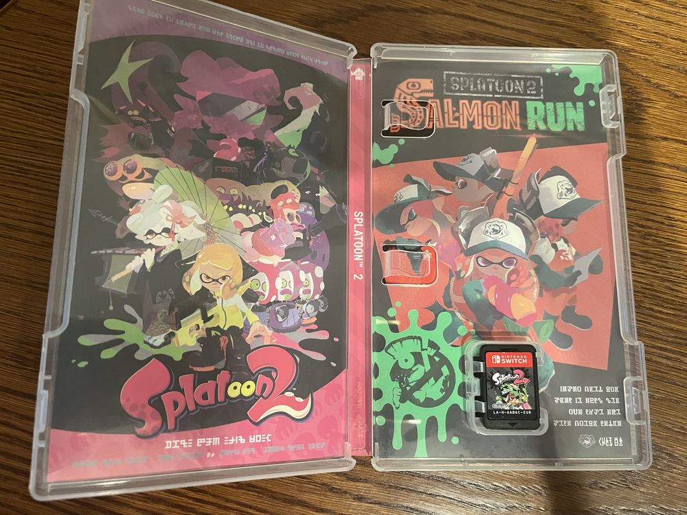 Gra Splatoon 2 Nintendo Switch