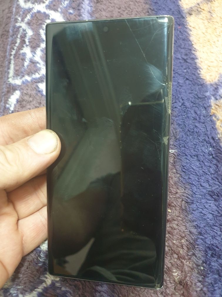 Samsung note 10 plus  12/256 Duos
