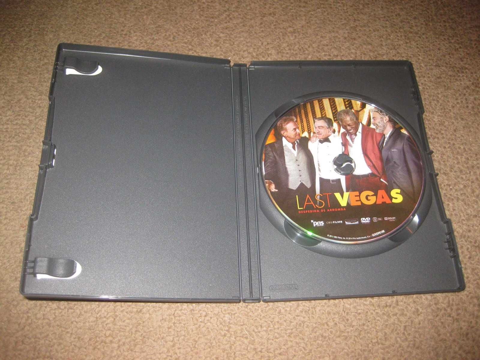 DVD "Last Vegas: Despedida de Arromba" com Michael Douglas