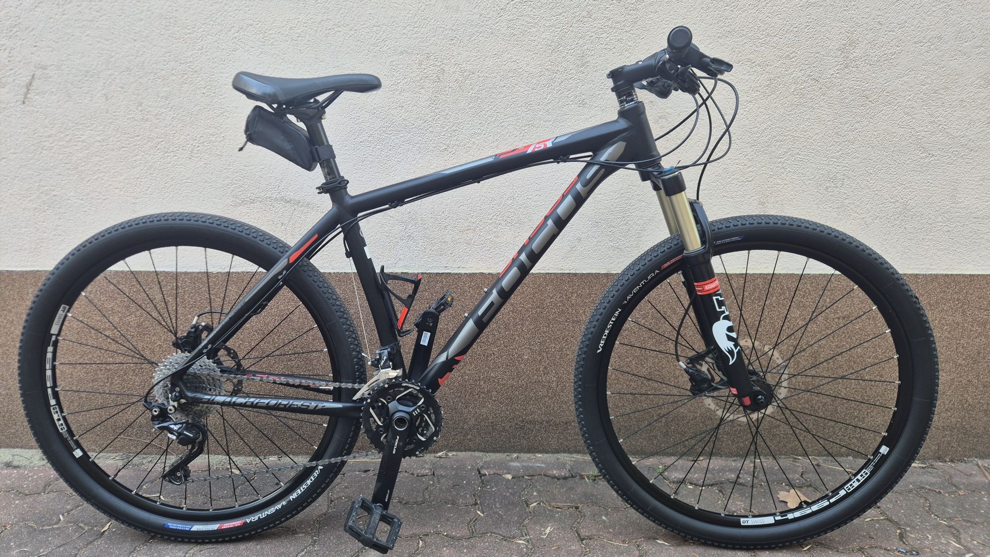 Rower Mtb Focus Black Forest 27.5 Fox Deore XT