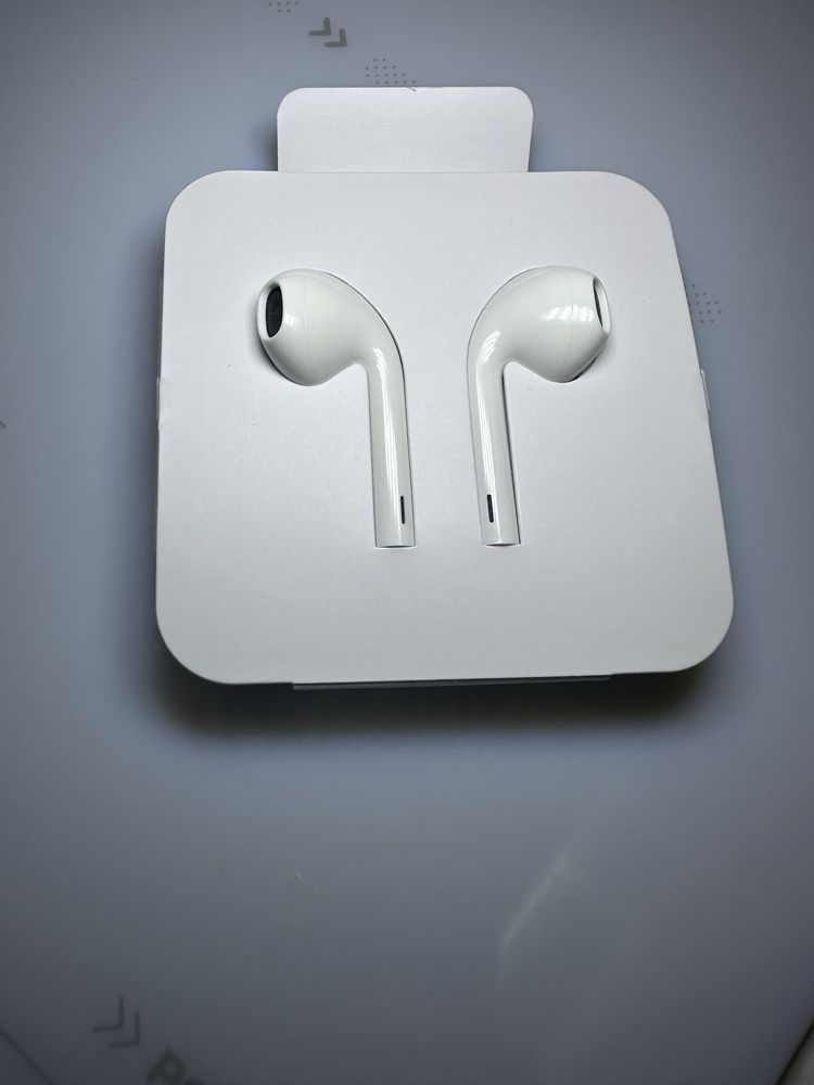 Наушники earpods Airpods type-c таипси apple проводные новые