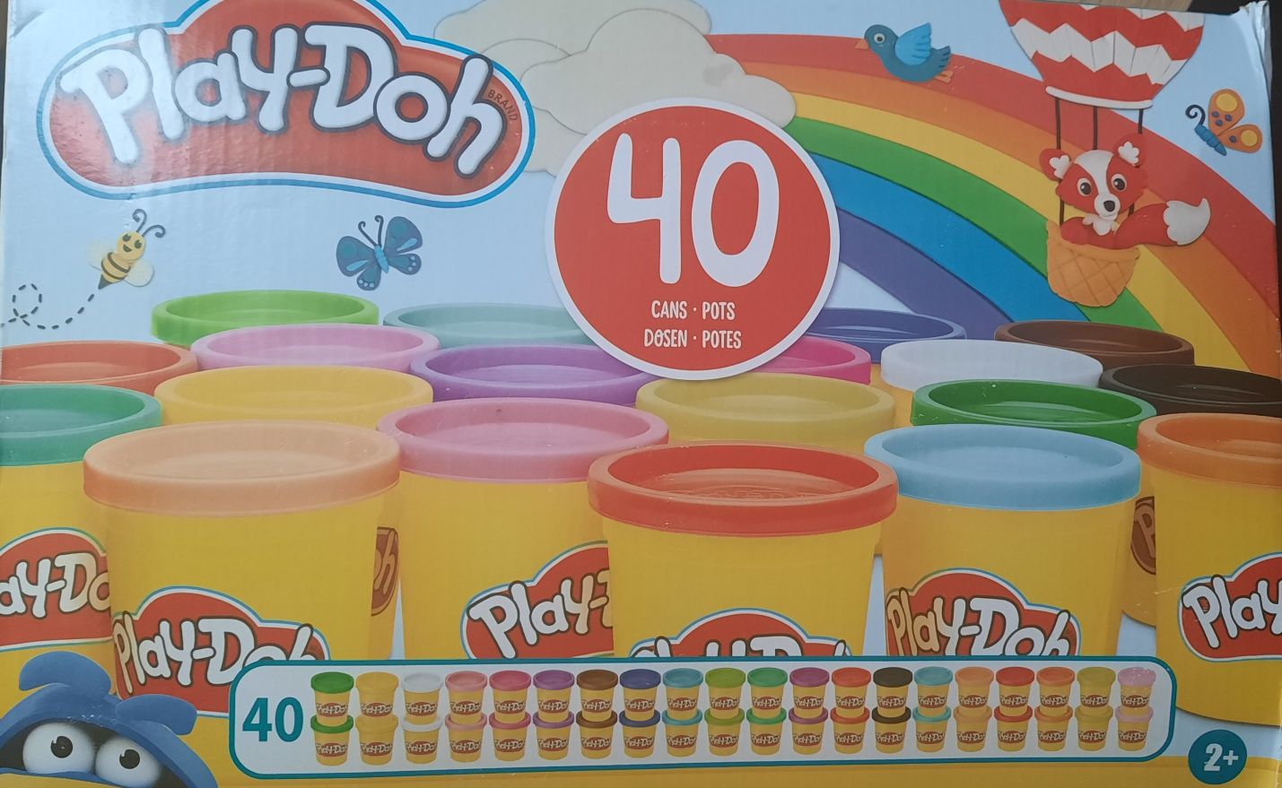 Безопасный пластилин Play-Doh (по-штучно)