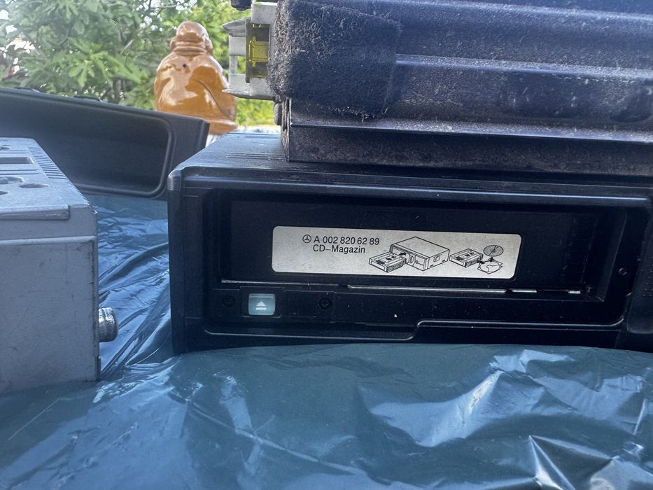 Radio mercedes w203