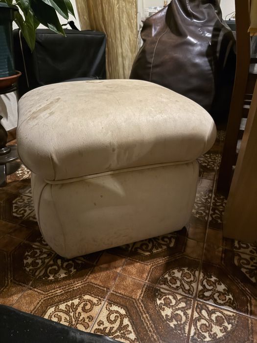 Puff usado aceitável