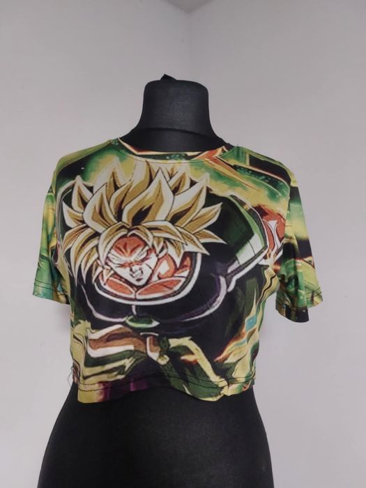 Vegeta anime songoku dragon ball top koszulka