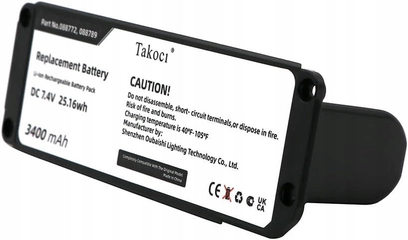 Akumulator 7.4V 3400mAh do BOSE Soundlink Mini 2