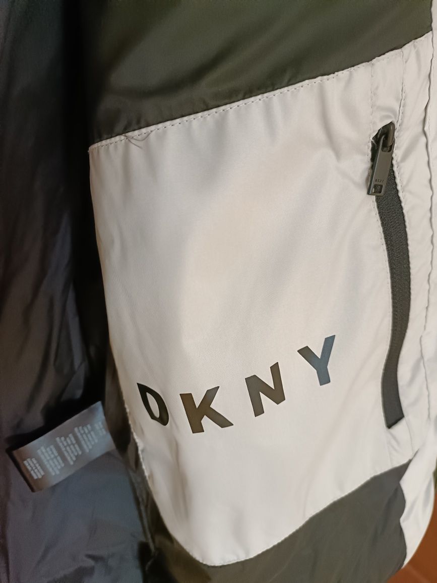 Kurtka puchowa DKNY