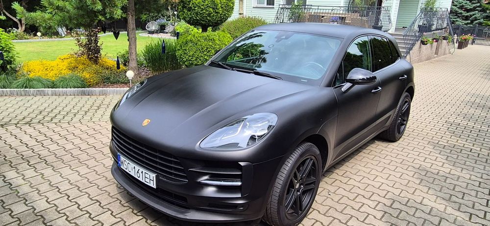 Porsche Macan krajowy , bezwypadkowy.