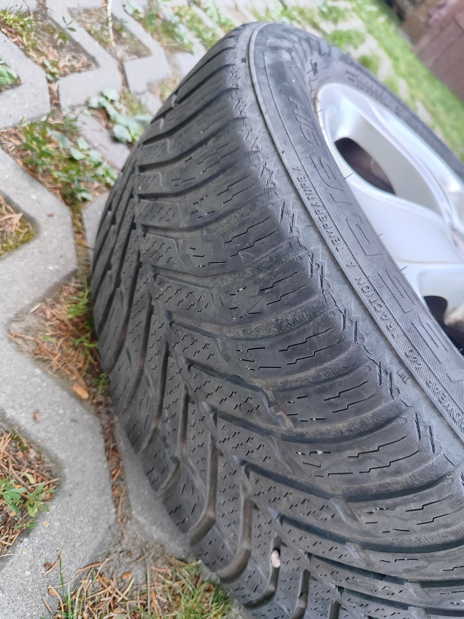 Koła seat VW audi 16 cali 5x112 205/55r16 ronal