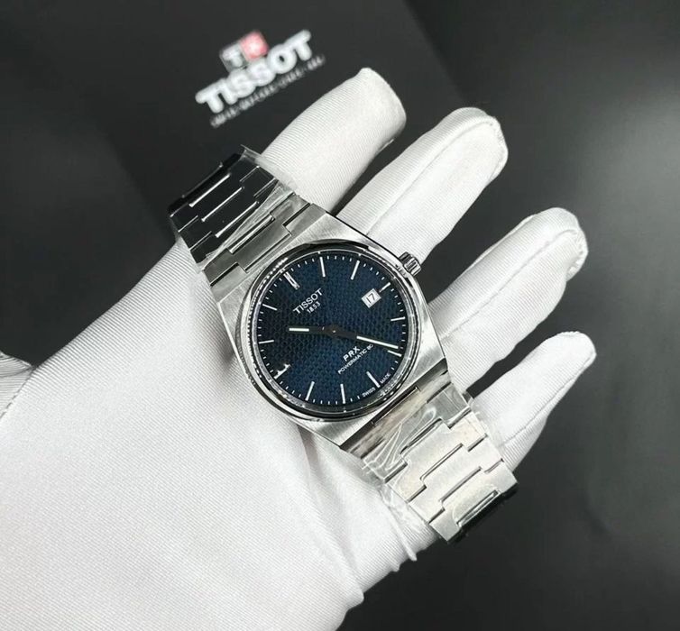 Мужские Часы Tissot prx powermatic 80 Механические
