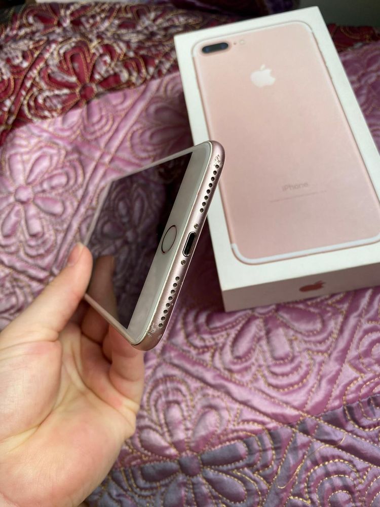 Iphone 7 Plus kolor GOLD PINK 32GB