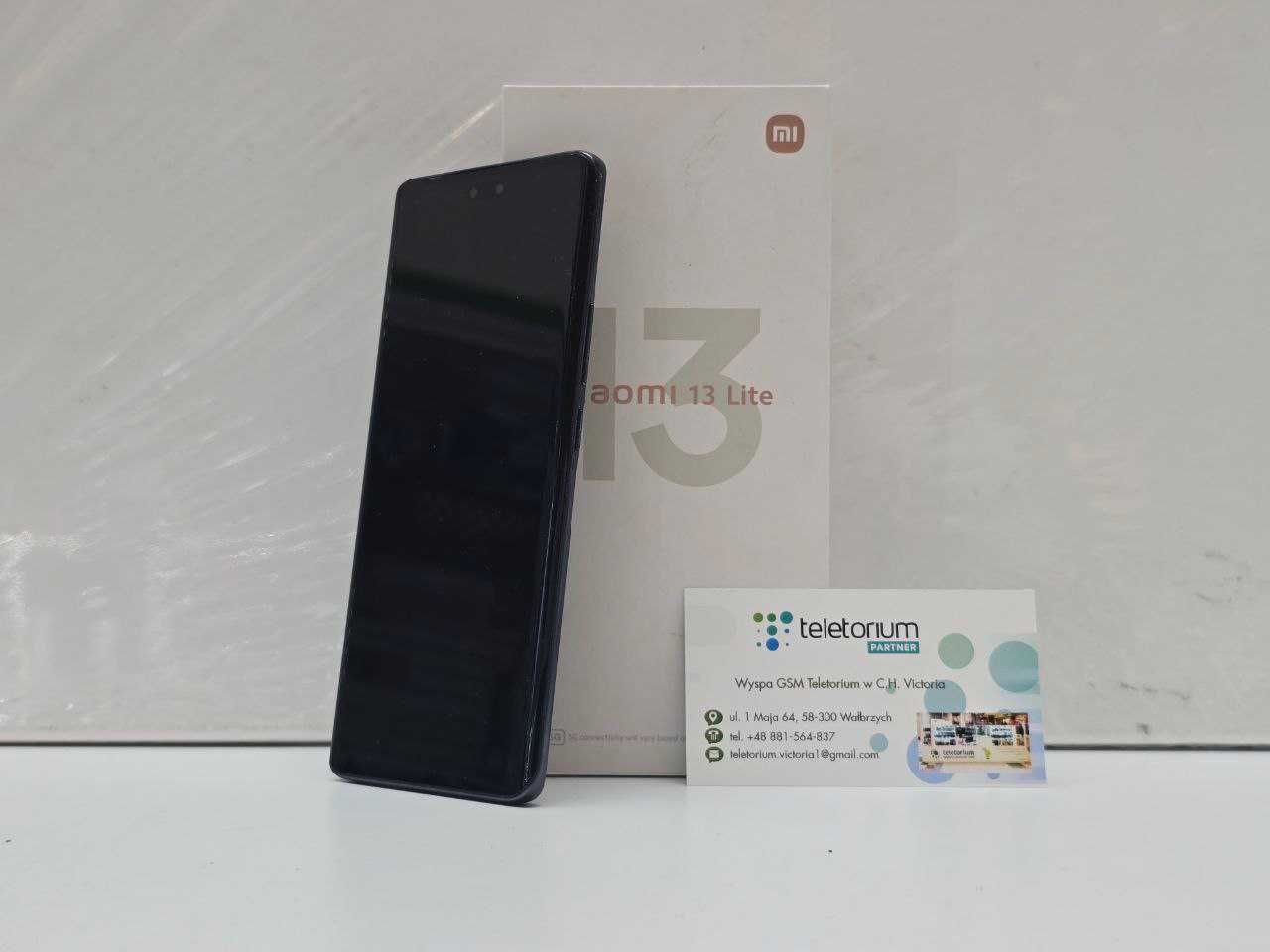 Telefon XIAOMI 13 LITE 8/256GB jak Nowy Galeria Victoria