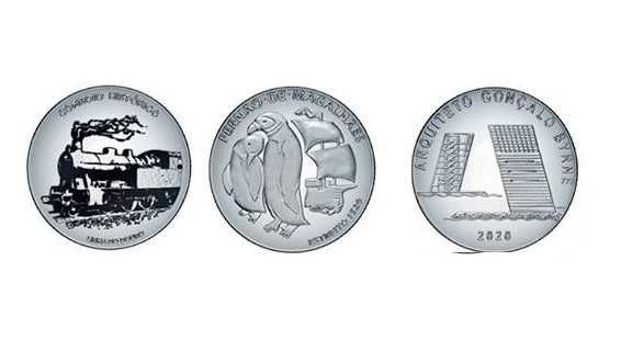 Portugal moedas comemorativas 7,5 euro UNC
