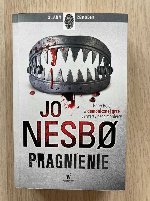 Jo Nesbo-Pragnienie Kryminał z Harrym Hole
