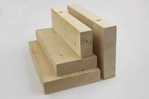 Belka świerkowa KVH DUO 12x12 cm długość 800 cm sucha, heblowana