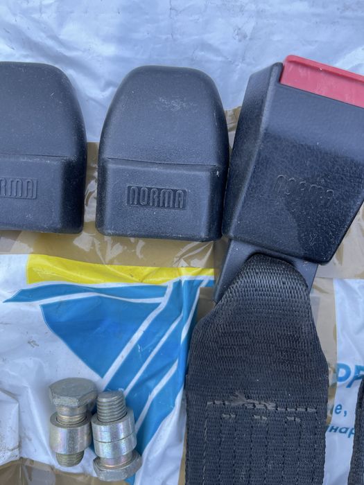 Ремни безопасности СССР НОРМА NORMA новые пара передні ВАЗ ГАЗ АЗЛК ИЖ