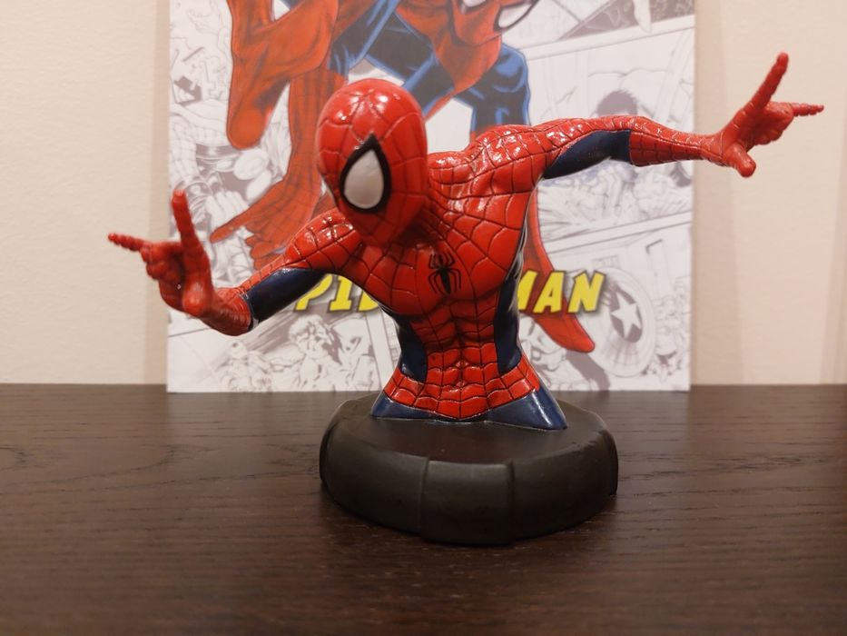 Busto Homem Aranha da Marvel
